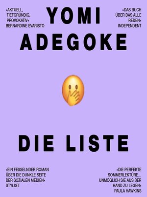 cover image of Die Liste